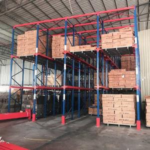 China Q235B Drive Pallet Racking SGS Pallet Racking System factory