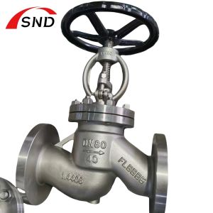 Plunger Industrial Globe Valve 2500LB Carbon Steel Flanged Valve