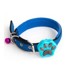 China WIFI anti-lost waterproof anywhere gps tracker pet/dog with free online software sim card factory