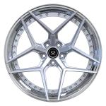 19inch 19x10 19x10.5 2 Piece Forged Wheels Toyota Supra Stepped Lip Polished