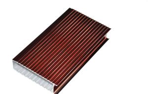 China Electrophoresis 6063-T5 Aluminium Extrusion Profile By Bending / Cutting factory