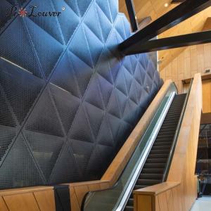 China Perforated Aluminum Sheet Used for Interior Cladding/ Ceiling Decoration factory