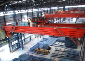 China QL Model Industrial Overhead Crane , Lift Electromagnet Workshop Overhead Crane factory