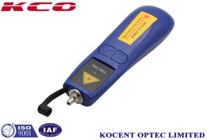 China Optical Fiber Mini VFL Visual Fault Locator Fiber Optic Cable Tester Red Laser Pen KCO-LP-05 factory