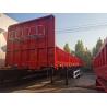Buy cheap 13m Carbon Steel 3 Axle 60T Semi-Trailer Trailer from wholesalers