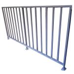Terrace Corridor Aluminium Balustrade Patio Home Balcony Wrought Iron Rod