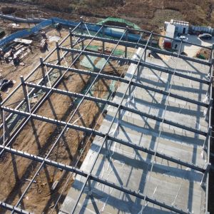 Pre Engineered Steel Structure Warehouse Building Q235B Q355B