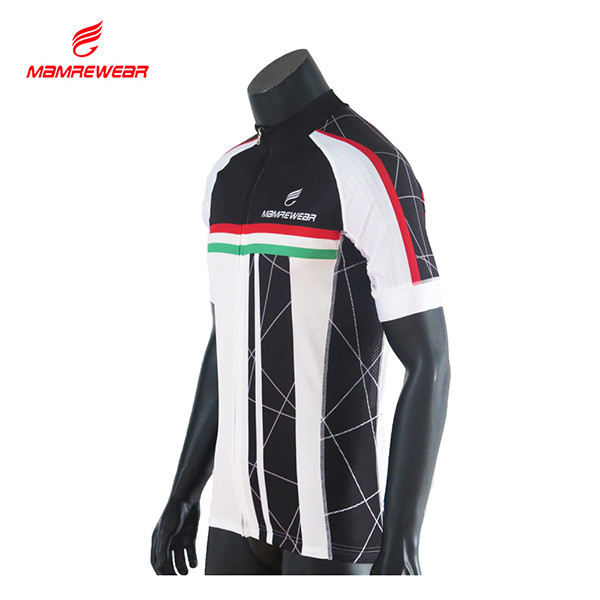 Light Weight Cycling Sports Clothing Race Fit Cycling Jersey Mamre Design