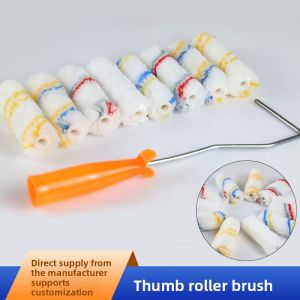 4inch8inch Littlefinger Mininodead Angleroller Brush Solvent Resistant Dead