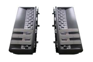 China Automobile ABS Parts Auto Front Grille / Side Grille for Range Rover Vogue 2006 - 2012 factory