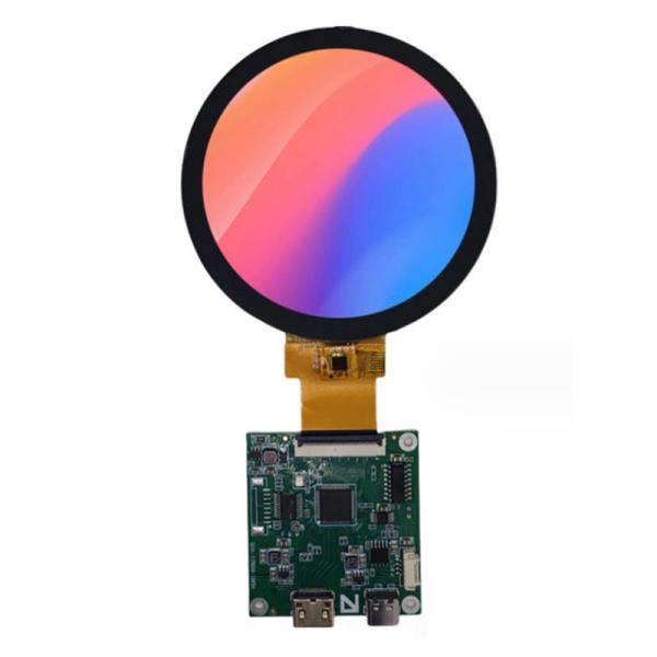 China HDMI TFT LCD Display 4 Inch Round, Circular TFT LCD 4 With MIPI Interface on sale China HDMI TFT LCD Display 4 Inch Round, Circular TFT LCD 4 With MIPI Interface on sale