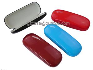 China latest design shiny semi hard eyewear cases for gift promotion factory