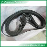 Dongfeng Cummins K19 Engine spare parts V-ribbed belt 3002202 = 15PK1770
