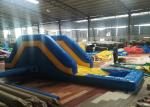 0.55mm Kids Inflatable Bouncer Blow Up Water Slide Small Volume 5.1*1.5*2.1M