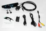 Lastest 3D Video Eyewear Glasses with VGA/AV in 98inch