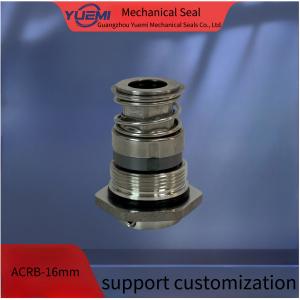 China Containerized Centrifugal Water Pump Mechanical Seal ACRB-16mm Stainless Steel factory