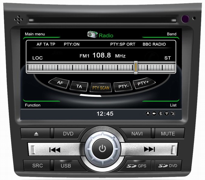 Ouchuangbo HD 1080P S100 A8 Chipset S100 Platform Honda City 2011 Auto Radio DVD Player Touch screen RDS USB SWC