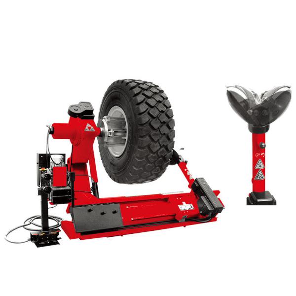Trainsway 692 Truck Bus Tire Changer Electric Power Source Packing Size