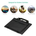 IP67 120W Foldable Solar Charger DC Outputs For Phone Tablet