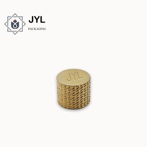 China Zinc Alloy Metal Bottle Caps Bespoke Design For High End Perfume Brands factory