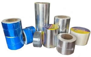 China UV Resistant Aluminium Butyl Rubber Flashing Tape For Waterproof factory