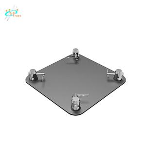 China 290*290*8.0mm 6061 T6 Aluminum Truss Steel Base Plate factory
