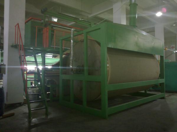 FH - 420 Machine Woven Rugs Carpet Coating Production Line Improve Work