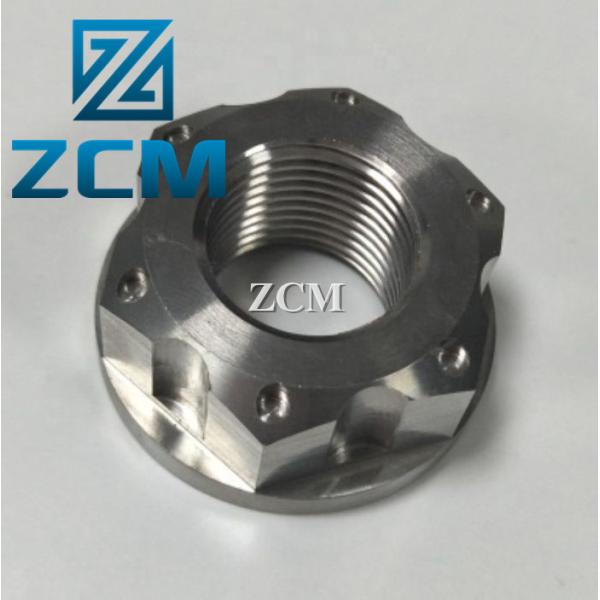 China 0.87kg 150mm Diameter Custom Titanium Machining factory