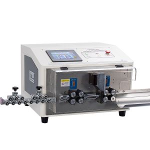 25Sqmm Full Automatic Wire Cable Cutting And Stripping Machine High Capacity
