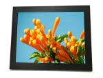 10.4 Inch Industrial Capacitive Touch Monitor Panel Mount , Open Frame Touch