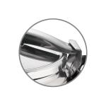 Heat Resistant Bakelite Handle Aluminum Pressure Cooker 4litre JX-PC03