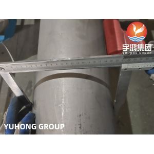 ASTM A790 S32750 SMLS Super Duplex Steel Pipes Tuberias