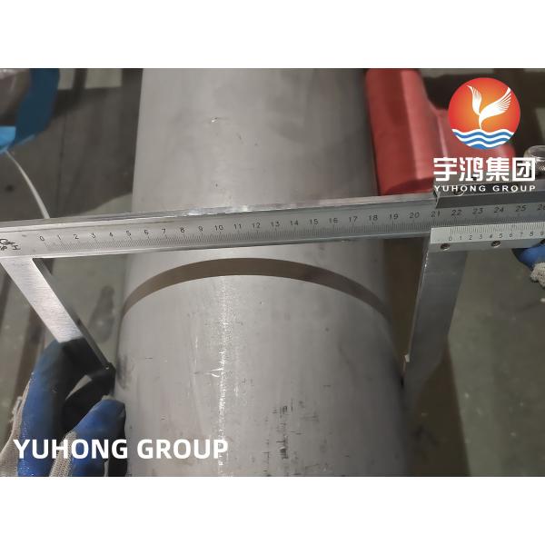 China ASTM A790 S32750 SMLS Super Duplex Steel Pipes Tuberias factory