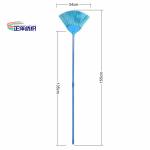 V Shape Magic Broom Dustpan Telescopic Plastic Floor Ceiling Sweeping Broom