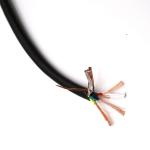Flexible Fire Resistant Cable Screened PVC Insulated Control Cables Customized