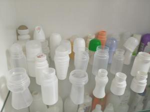 China Plastic Bottle Plastic Roll On Antiperspirant Bottle Product For Antiperspirant factory