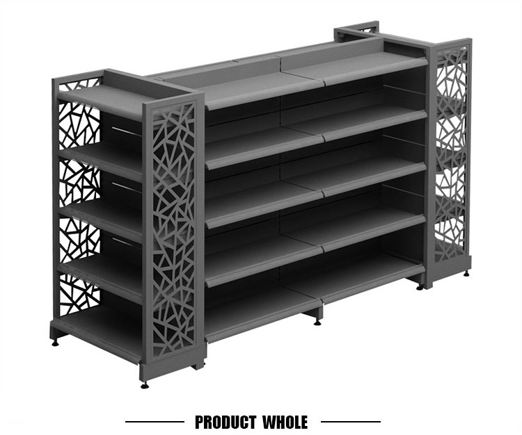Customized And Durable Supermarket Rack System For Optimal Storage