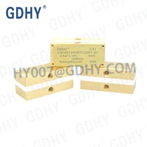China 2.4UF Induction Heating 200KVAR Conduction Cooled Capacitor factory