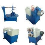 Semi Automatic Rubber Powder Production Line Waste Tire Recycling