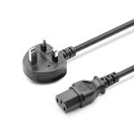 110-250V Computer Desktop Accessories 3 Plug 15amp UK AC Power Cord