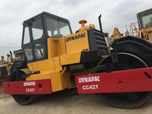 China dynapac cc421 road roller with good price factory