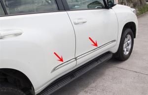 China Toyota Prado 2010 2014 FJ150 Auto Body Trim Parts Chromed Side Door Garnish factory