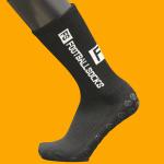 NO SHOW Anti-Slip Soccer Socks Custom Grips Crew Socks for Adult Training and