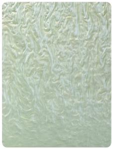 China Light Green Pearl Acrylic Sheets 24*40 inch Low Water Absorption factory