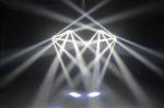 Brightest 8° Moving Head LED Beam Lamp RGBW / W Cree Leds 5 Heads * 10W