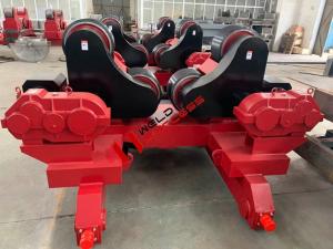 China 30 Ton Self Aligning Welding Pipe Turning Roller factory