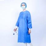 Medical Reinforced Disposable Surgical Isolation Gown Sterile Clothes Non Woven