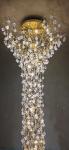 Vertical Ceiling Lights Metal Chandeliers Customized Pendant Lamp 240V G9 ODM