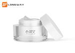 50g Plastic Jar Acrylic Jar Cream Jar For Tone-up Cream Packaging