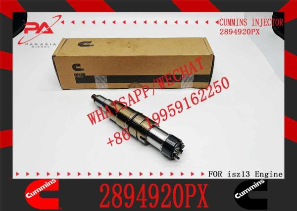 Construction Machinery PartsFuel Injector For ISZ13 Diesel 4905880 2894920PX